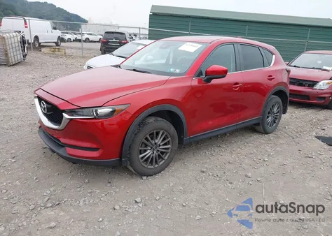 2017 Mazda Cx-5 Touring из США, поврежденный, VIN JM3KFBCL8H0189301